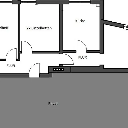 Alte Tankstelle * Strassenhaus